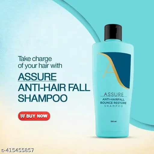 [HAQiQ] Assure Anti Hair fall Shampoo