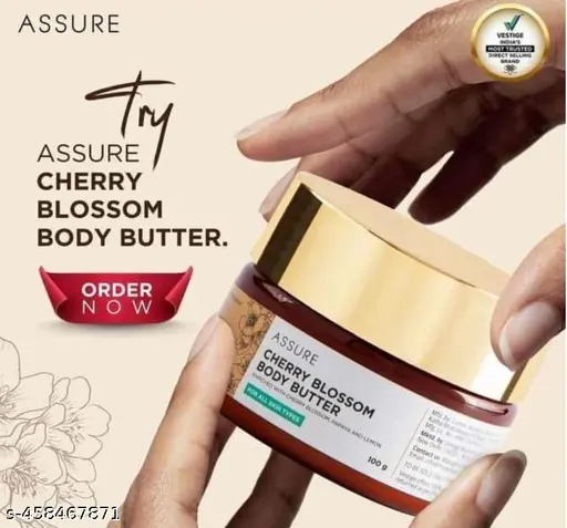 Cherry Blossoms Body Butter