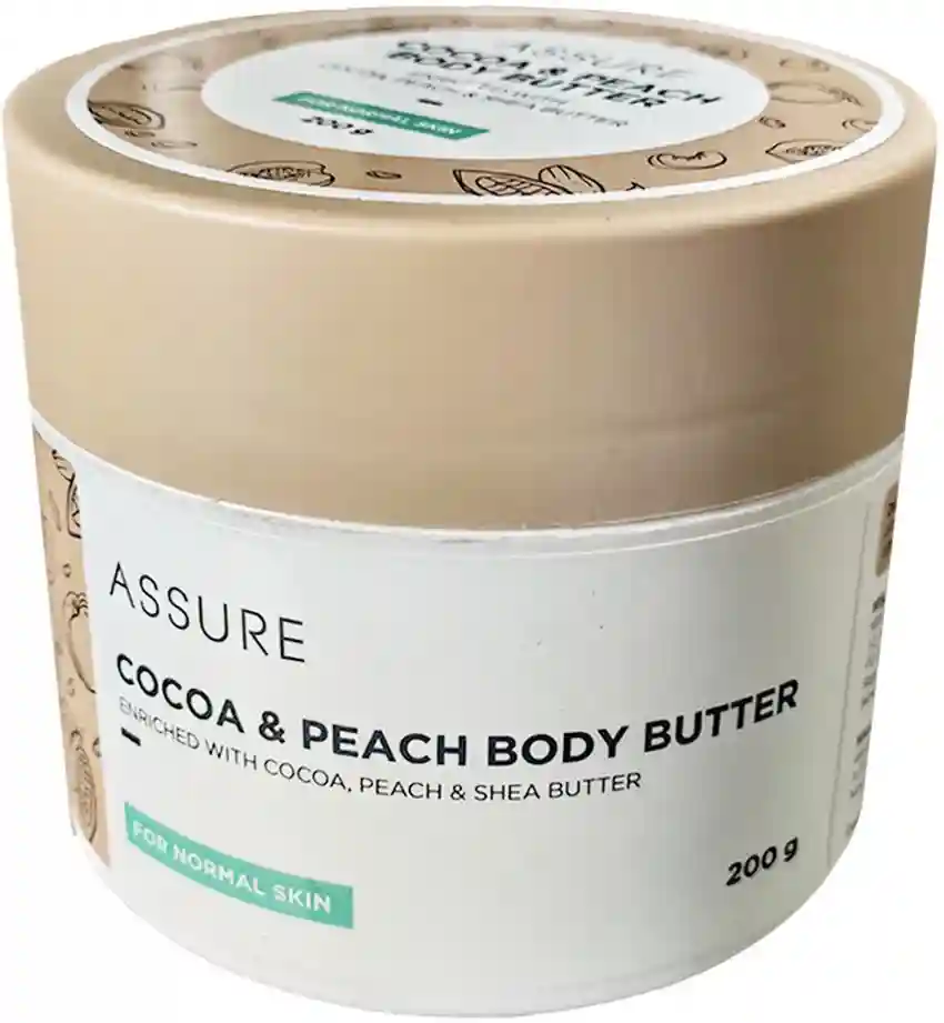 Cocoa & Peach Body Butter