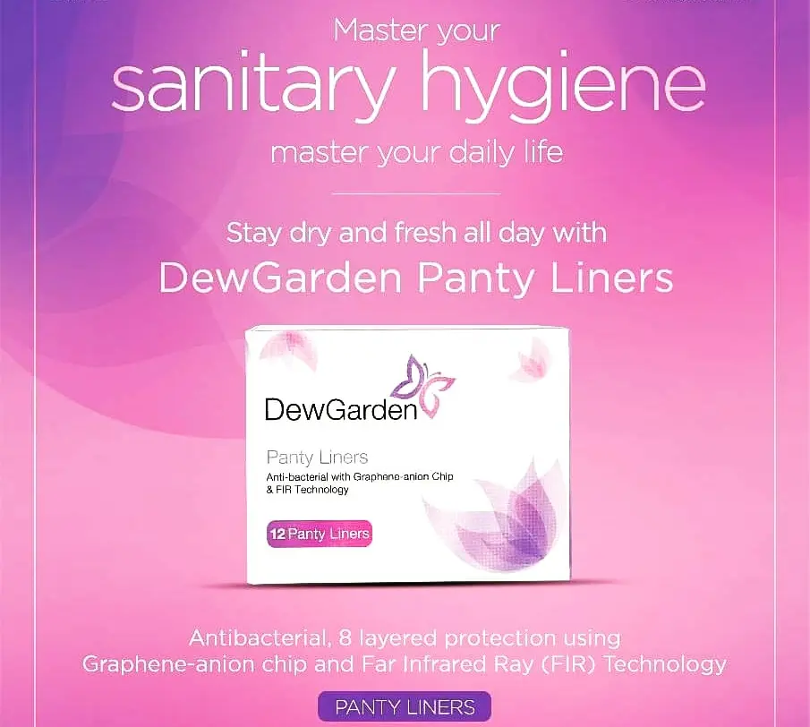 DewGarden Panty Liners - 12N