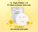 Glow Sheet Mask Vitamin C - Skin Formula 9