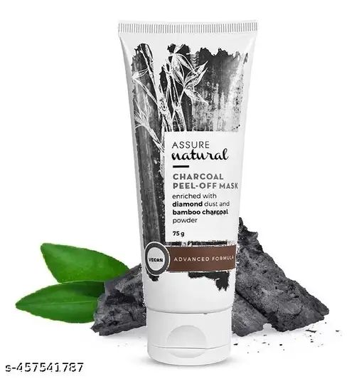 Natural Charcoal Peel-Off Mask
