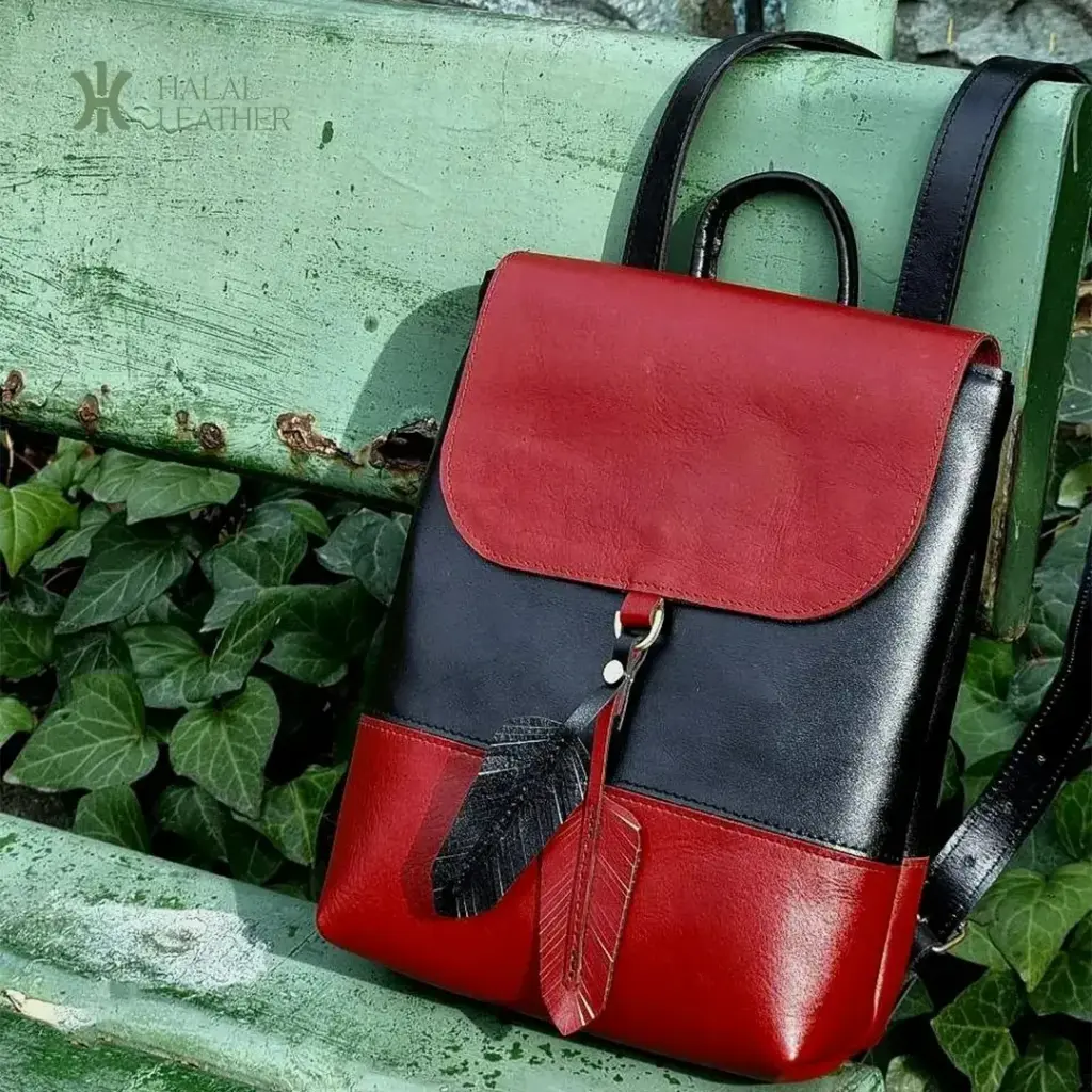 Leather Shoulder Bag