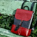 Leather Shoulder Bag